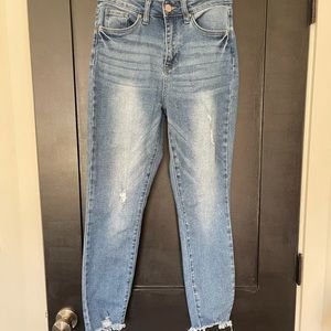YMI Dream fit High-rise Skinny Ankle Jeans Sz 7/28